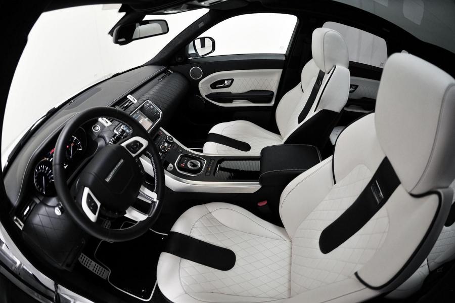  Land Rover Range Rover Evoque by Startech 2011 года  (фото 12 из 37)